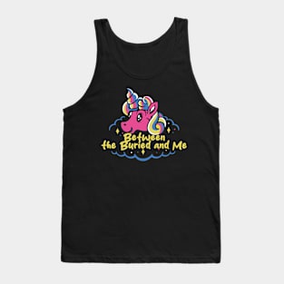 between and the last unicorn Tank Top